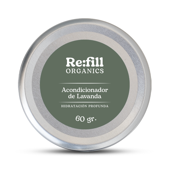 Acondicionador sólido lavanda